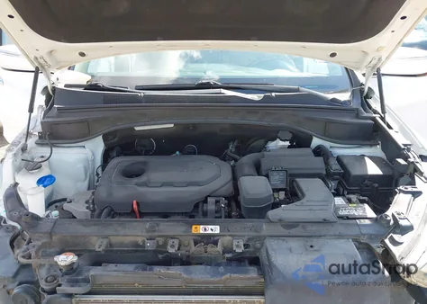 2018 Hyundai Santa Fe Sport 2.4L из США, поврежденный, VIN 5NMZU3LB6JH090511